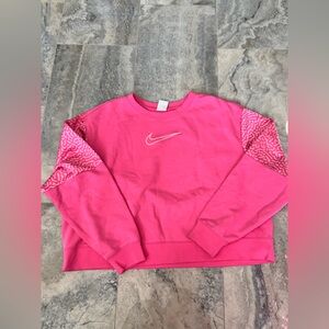 Nike Pink Sweatshirt